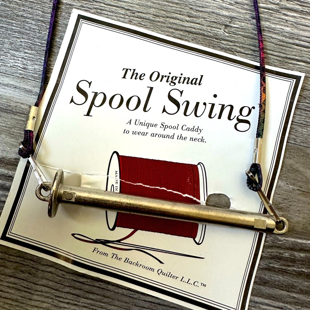 Spool swing